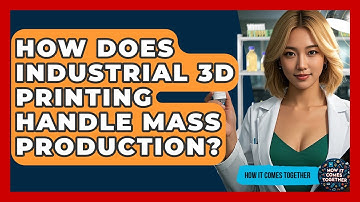 How Does Industrial 3D Printing Handle Mass Production? - How It Comes Together
