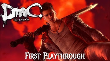 DMC: Devil May Cry First Playthrough (Linux Proton 4.11-8)
