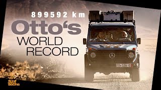 A Night Inside 'Otto', the GClass that Travelled the World (German)