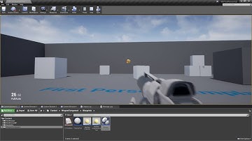 WeaponComponent Preview (first release)  (for UE4.12)