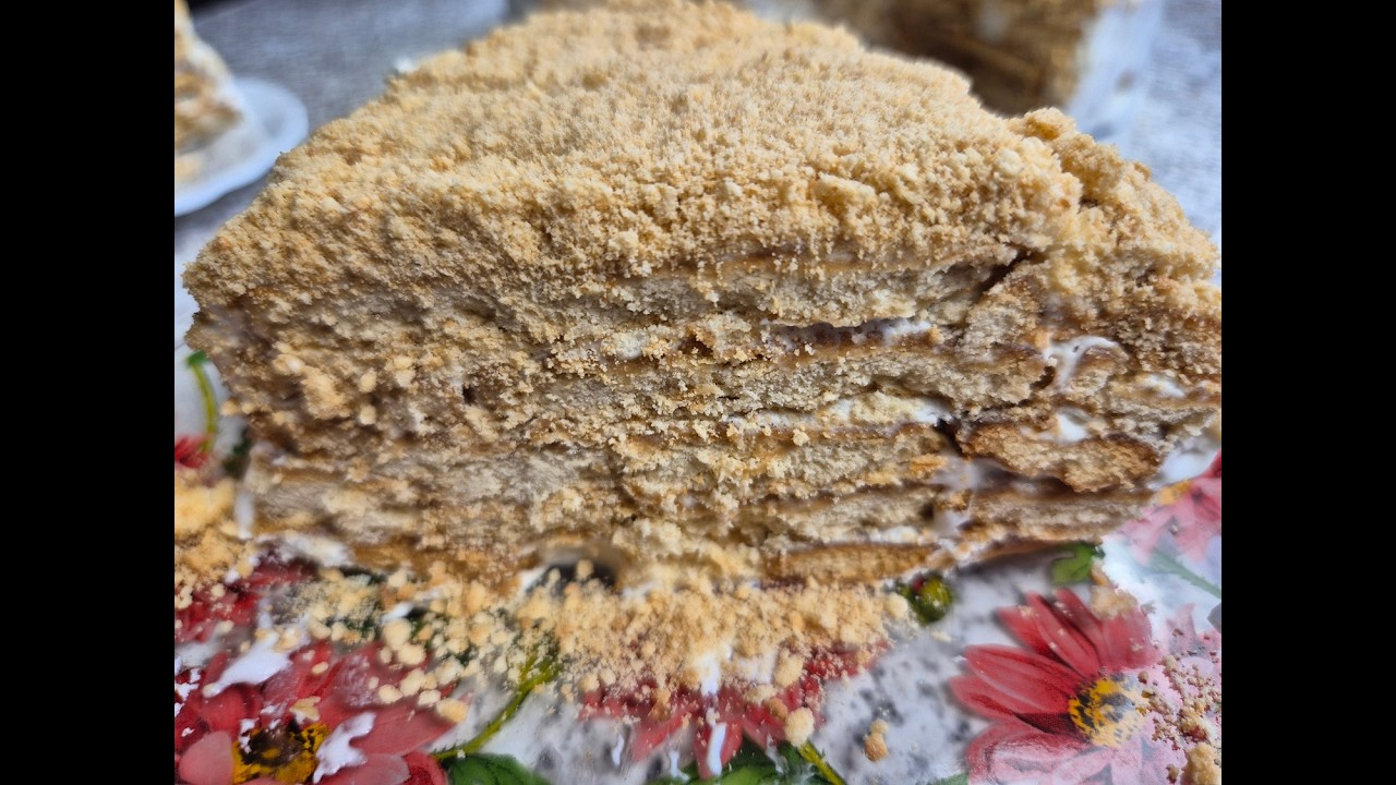 Торт БЕЗ випічки. Збираю торт із печива за 15 хвилин