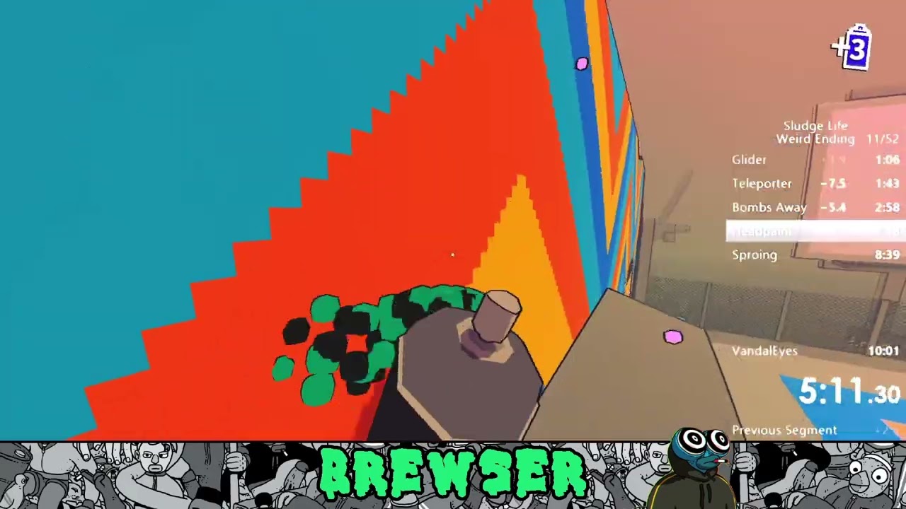 Sludge Life – Weird Ending in 