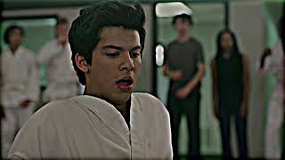 Miguel Diaz 4K Twixtor Cobra Kai