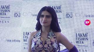 Fatima Sana Sheikh Turns Showstopper Lakmē Fashion Week In Partnership With FDCI