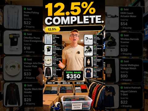We Made $350 in ONE Day Reselling on eBay! 💰 (Biggest Jump Yet)