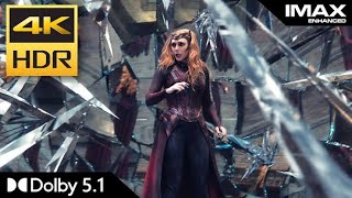 4KHDR@60fpsIMAX | Wanda in Mirror Dimension - Doctor Strange in the Multiverse of Madness |Dolby 5.1