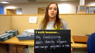 I Walk Because...