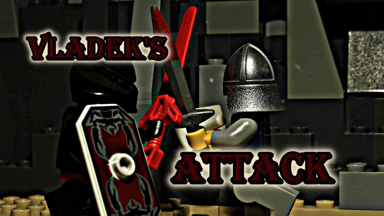 Lego Castle: Атака Владека/Lego Stop Motion