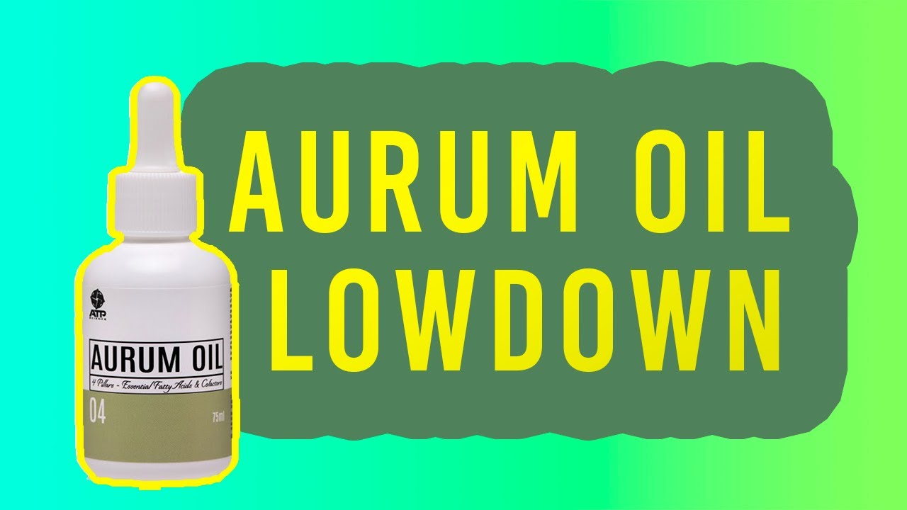 🏅Aurum Oil By ATP Science from Fat Burners Only 🏅