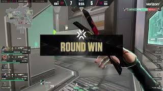 INSANE GAME! - XSET vs XERXIA - Map 2 HIGHLIGHTS | VALORANT Champions Istanbul - XIA vs XSET
