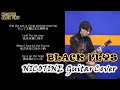BLACK FLYS - NICOTINE【歌詞付き】ギターカバー【弾いてみた】