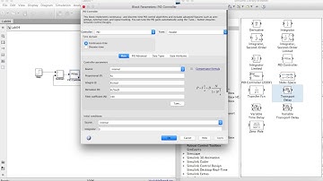 Introduction to simulink II -  Feedback Control