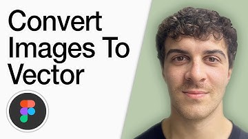 How To Convert Images To Vector In Figma (Best Method) (Full 2025 Guide)
