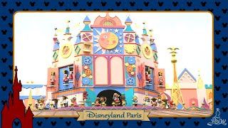 Disneyland Paris Its A Small World Clock Parade