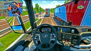 Tuğce Kandemir - Yanlış | Euro Truck Simulator 2 -Direksiyon Seti VR Resimi