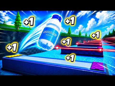 ZOSTALIŚMY BUTELKAMI w ROBLOX! | +1 Bottle Flip Obby Escape