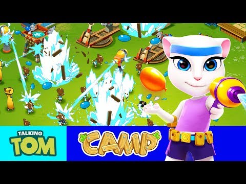 Video Talking Tom Camp - Tactical Pranks (Tutorial 3) - youtube