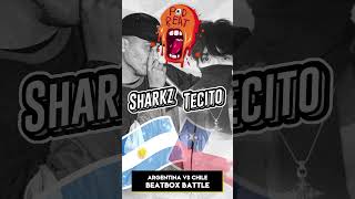 Sharkz Argentina Vs Tecito Chile - Competencia De Beatbox