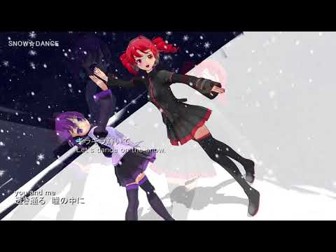 【UTAUオリジナル曲】 Snow☆Dance 【テトデフォSC】