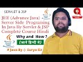 Why JSP  | Difference between jsp &amp;  servlet  |  Program of JSP Tutorial | Introduction to Jsp