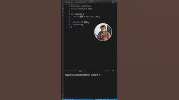 How delete [] knows how much to delete in c++ array ?