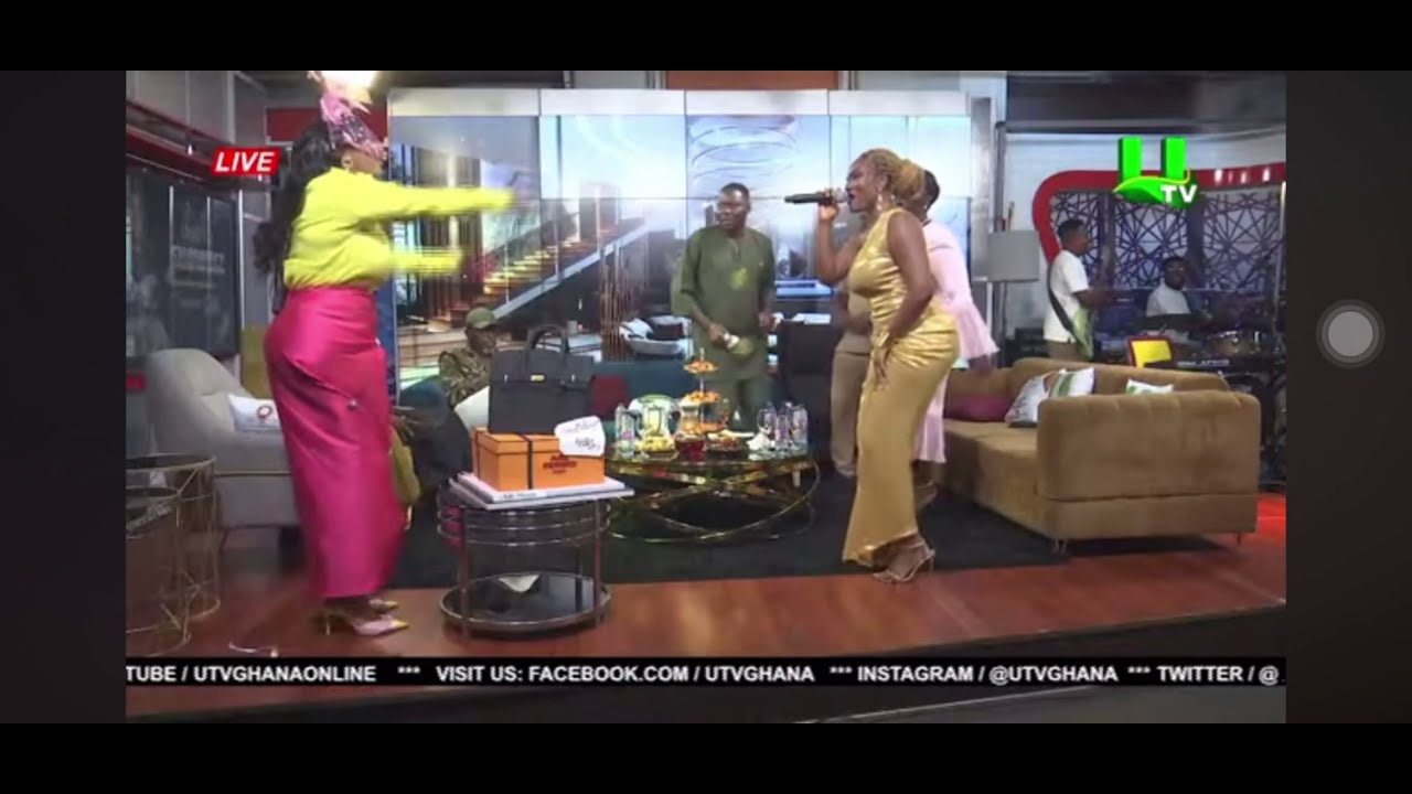 Wendy Shay puts up a splendid performance at Empress Gifty's birthday ...