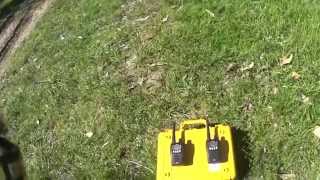 Portable hand held UHF radio, or Walkie Talkie Why I have them in the 4wd, Off Road, and Camping.