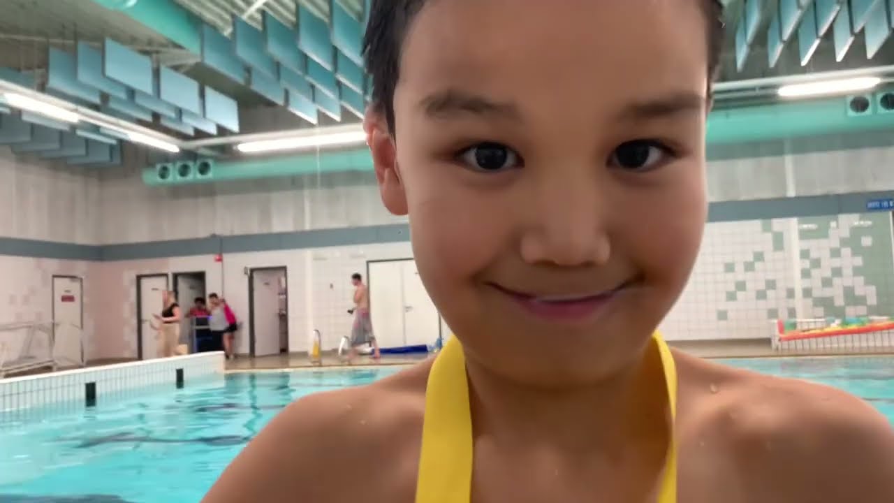 Ik heb mijn zwemdiploma-A gekregen