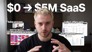How to build a SaaS for a $5M exit