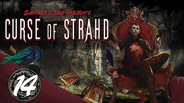 Curse of Strahd [Session 14] The Old Bonegrinder p.2