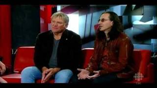 Rush on CBC The Hour, May 24th, 2010 Part 1/2