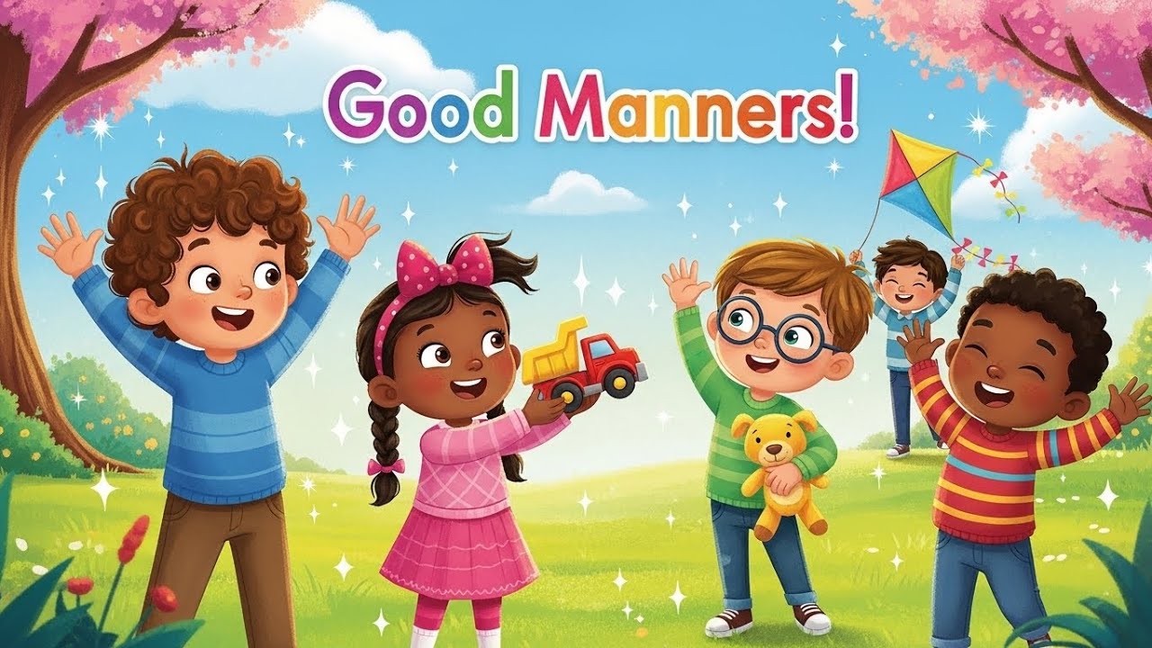 Good Manners | Fun Learning for Kids | Animagic Studio