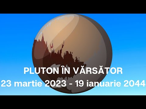 Video: Când Pluto intră în vărsător?