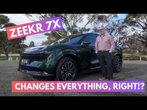 Thumbnail for 2026 Zeekr 7X Long Range Re-Review! Software updated and it...