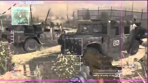 MW3 Mods 1.23 - PS3 - [Knockback,L33T Hack & more][After patch]
