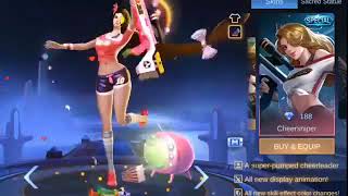 Lesley - Cheersniper Cheergunner Painted Skin