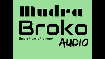Mudra Ft Ghetto Kids (Broko Audio (SimpLe Francis Promoter