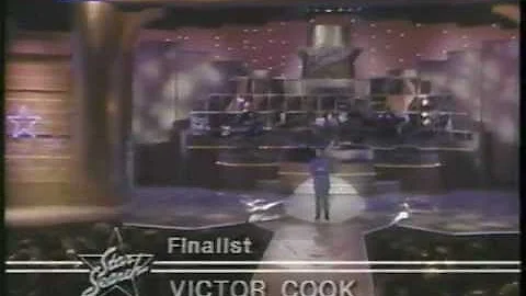 Star Search 1988 Finals Male Vocalists Victor Cook...