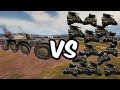 World of Tanks: 15 M4 Shermans VS  1 EBR 105