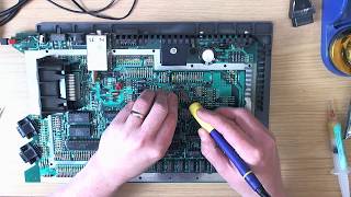 Atari 1200XL UAV Installation