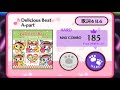 【Beatcats OFFICIAL FANCLUB】Delicious Beat (A-part) // Chart View