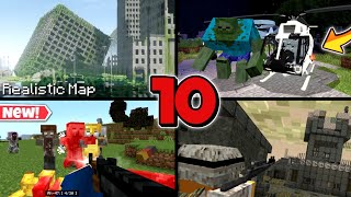 10 Addons/Mods Zombie Apocalypse Minecraft PE | Addon Zombie Apocalypse MCPE/MCBE 1.20 screenshot 5
