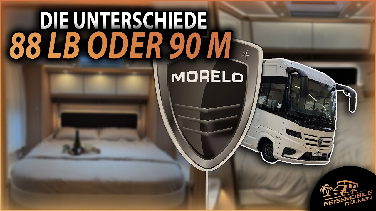 Morelo Palace 88 LB vs. 90 M – Wo liegen die echten Unterschiede?
