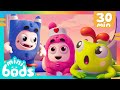 Et que ça saute ! | Minibods | Baby Oddbods Français | Dessin Animé en Français