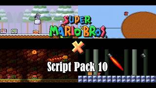 Super Mario Bros. X (SMBX 38A v1.4.5): Script Pack 10 (Sneak Peek)