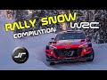 Compilation Rally Snow WRC | Flat Out & Maximum Attack | #articrally #rallysweden #wrc