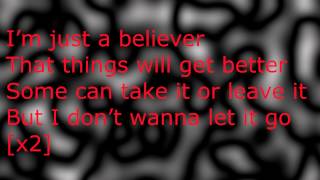 American Authors - Believer (Lyrics)