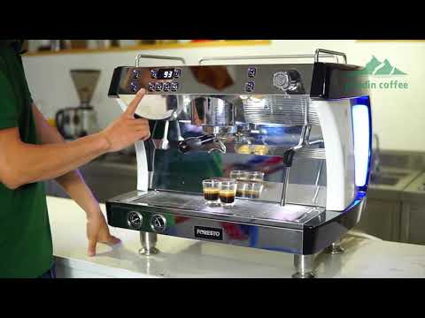 Hướng dẫn setup lượng nước máy pha cà phê FORESTO 3081