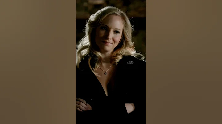 Tvd: Klaus and Caroline | I'd rather Die of thirst