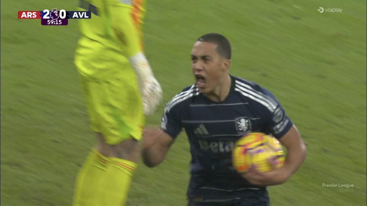 Youri Tielemans Stunning Goal Vs Arsenal